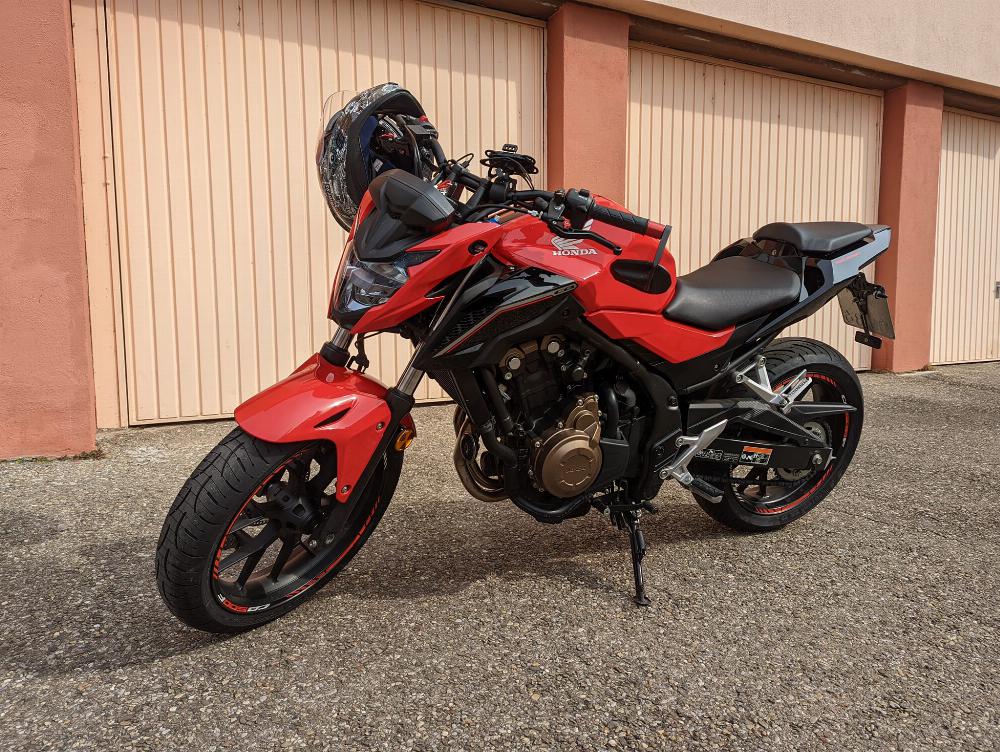 Motorrad verkaufen Honda cb 500 f Ankauf